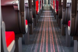 Edinburgh: Lontoosta Edinburgh: Scotch Whisky Experience Rail Tour