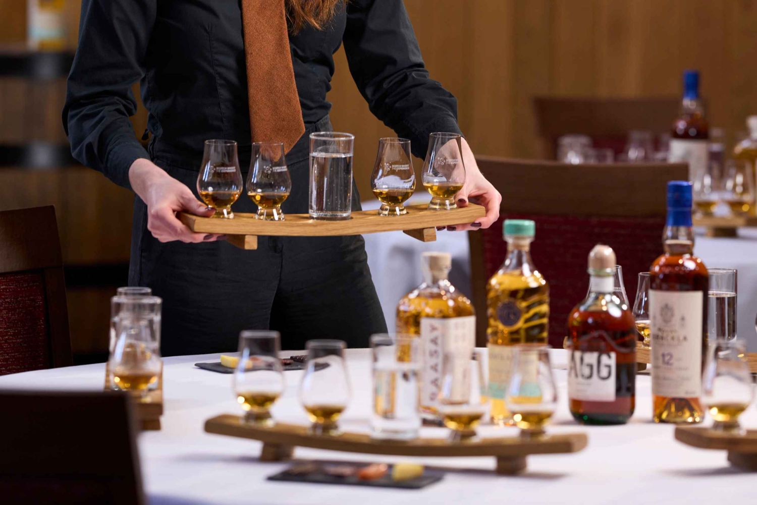 Edynburg: Degustacja szkockiej whisky z kanapkami