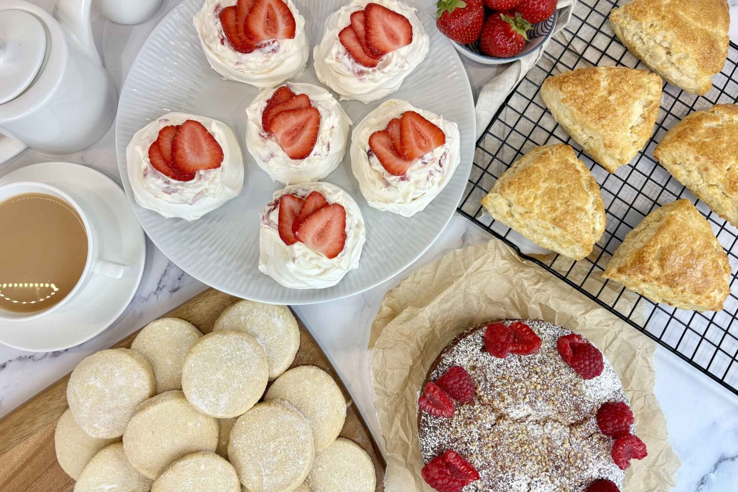 Edinburgh: Skotsk bakkurs med tre recept