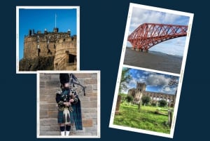 Édimbourg et les frontières écossaises : Guide interactif