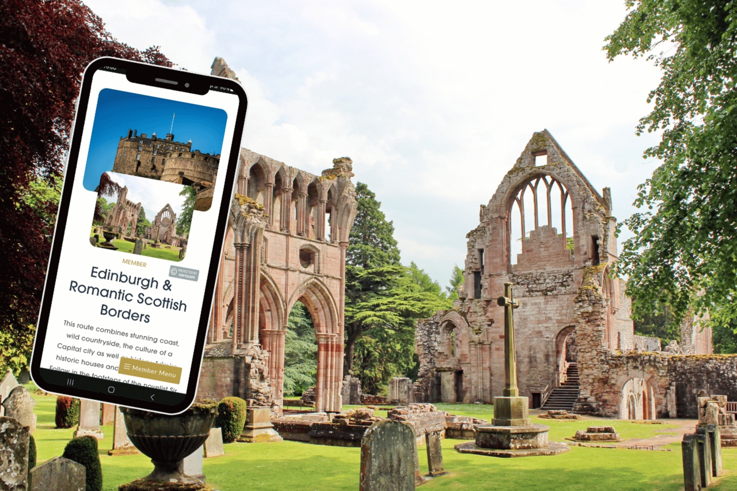 Edynburg i Scottish Borders: Przewodnik drogowy online
