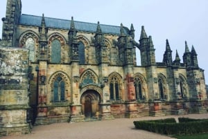 Edinburgh: Scottish Borders Tour fra Skottland til England