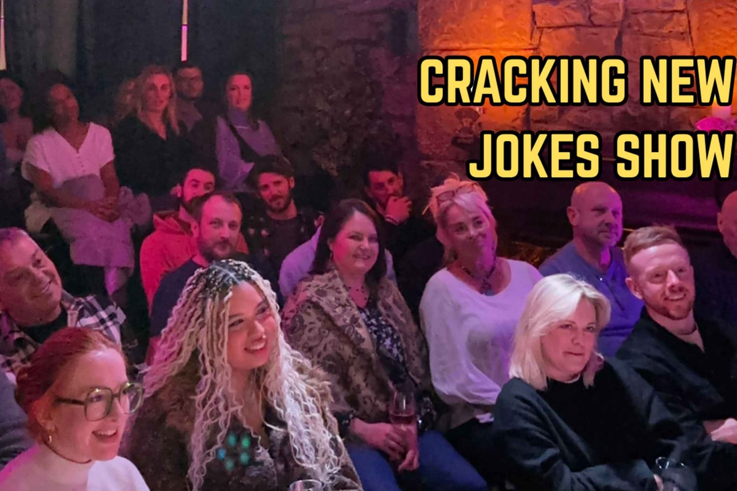 Edinburgh: Scottish Comedy Night at an Old Town Cocktail Bar