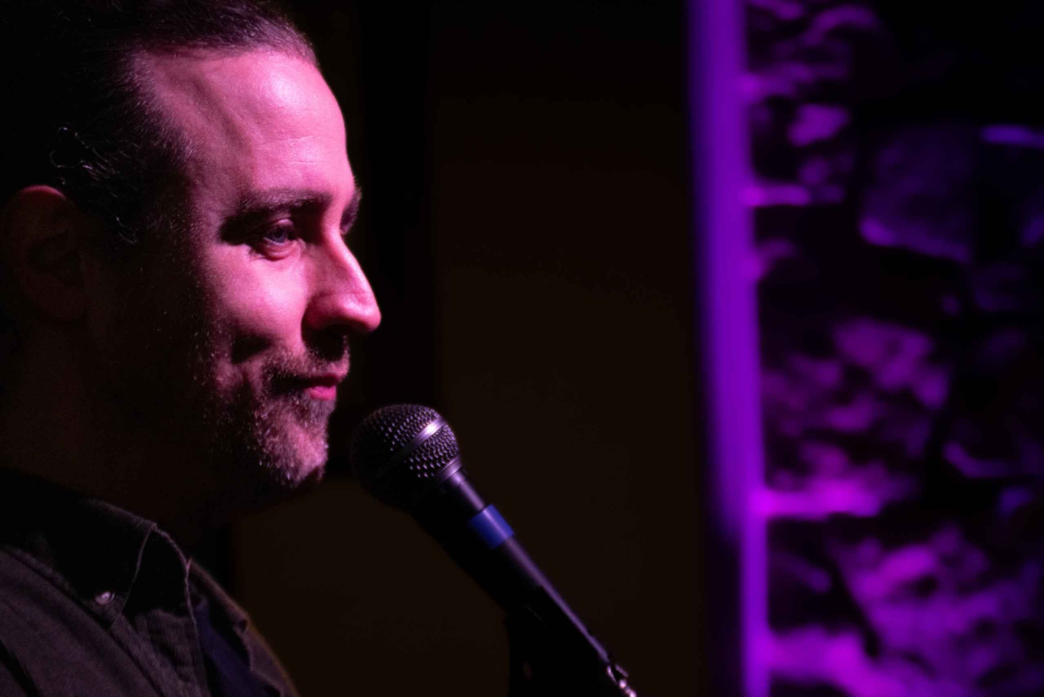 Edinburgh: Scottish Comedy Night at an Old Town Cocktail Bar