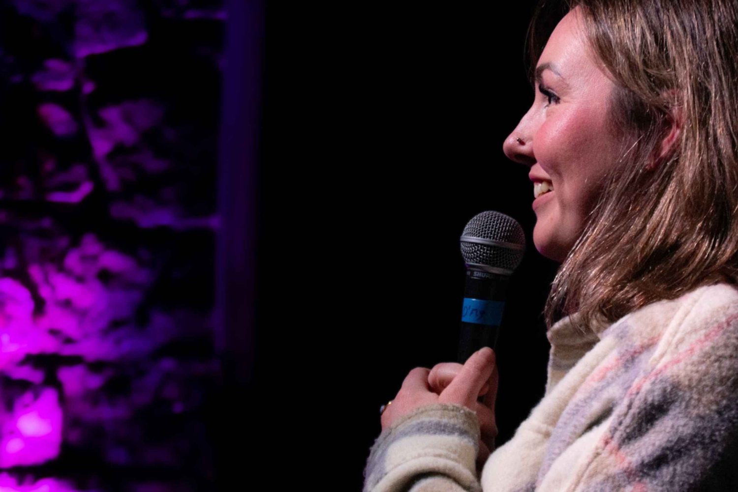 Edinburgh: Scottish Comedy Night at an Old Town Cocktail Bar