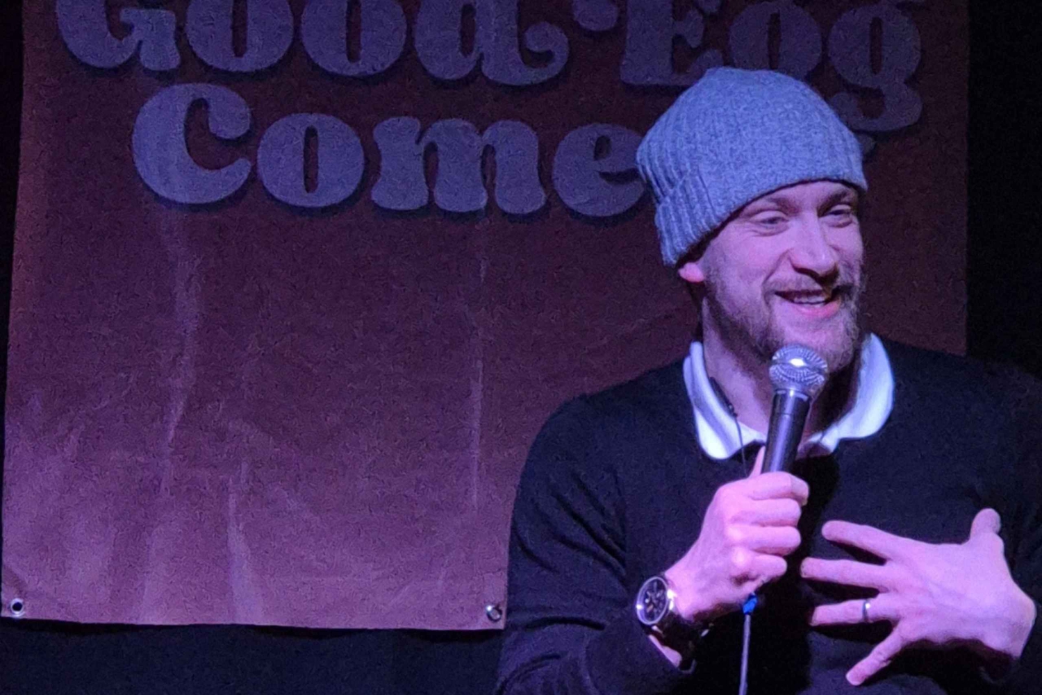 Edinburgh: Scottish Comedy Night at an Old Town Cocktail Bar