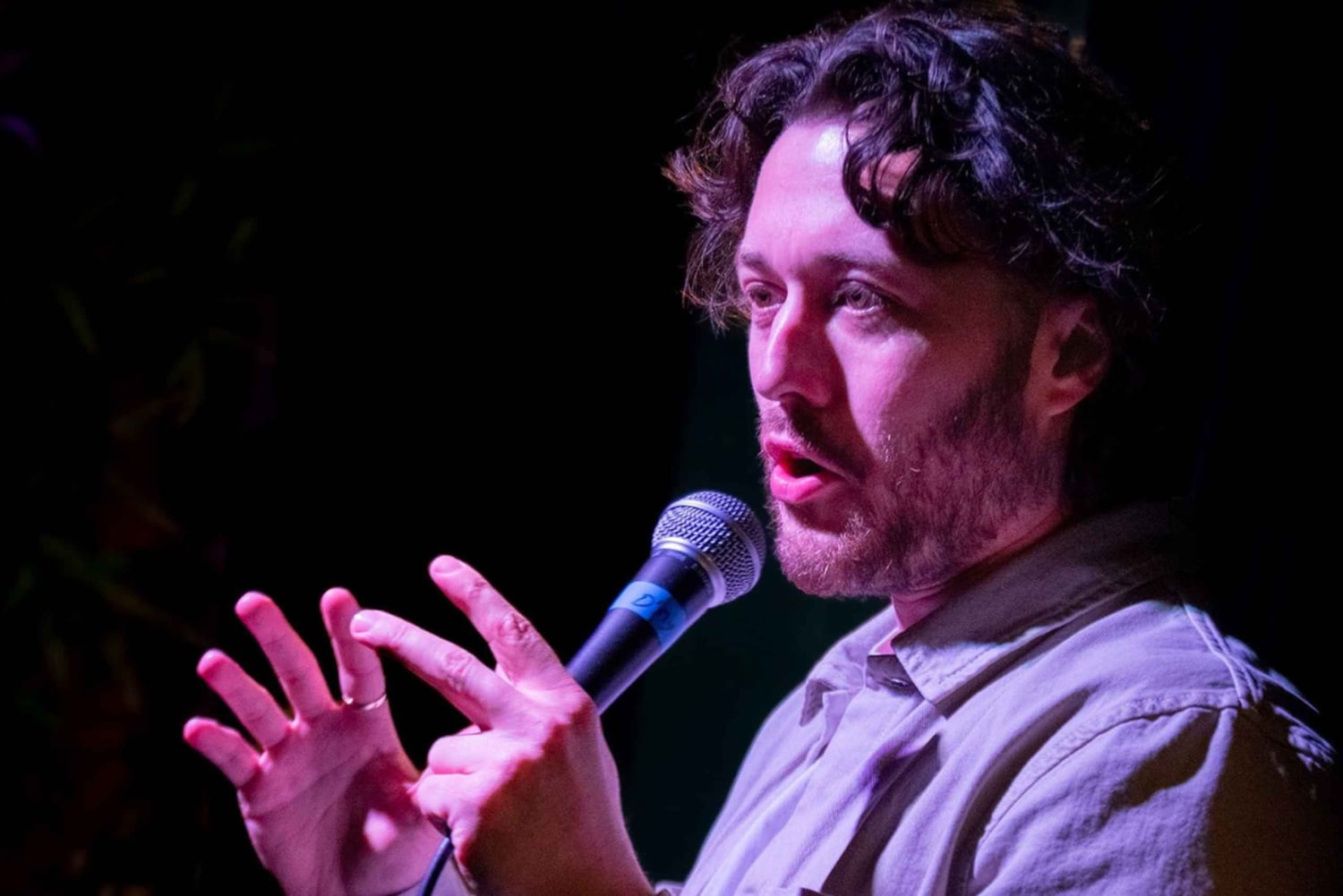 Edinburgh: Scottish Comedy Night at an Old Town Cocktail Bar