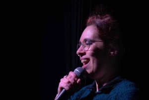 Edinburgh: Skotsk komedikväll på en cocktailbar i Gamla stan