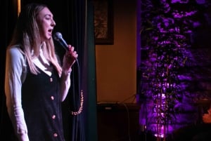 Edinburgh: Scottish Comedy Night at an Old Town Cocktail Bar