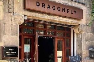 Edinburgh: Scottish Comedy Night at an Old Town Cocktail Bar