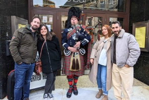 Edimburgo: Cena Escocesa y Experiencia de Música Folk