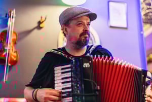 Edimburgo: Cena scozzese e musica popolare