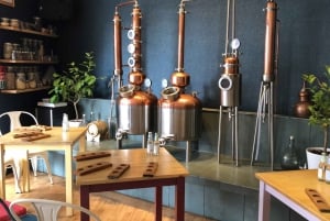 Distillery Masterclass - 8 szkockich ginów w połączeniu z serami