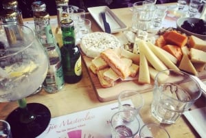 Distillery Masterclass - 8 Scottish gins paired with cheeses