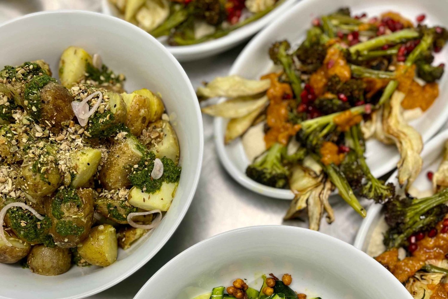 Edinburgh: Scottish Mezze Cooking Class