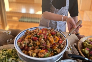 Edinburgh: Skotlantilainen mezze-ruoanlaittokurssi