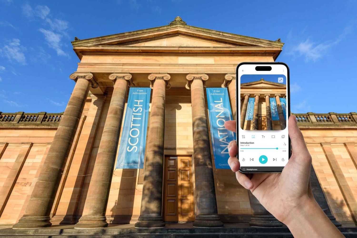 Edinburgh: National Gallery In-App Audio Tour (ENG).