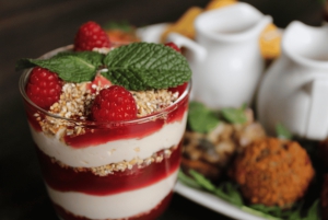 Edinburgh: Skotsk avsmakningstallrik på The Tolbooth Tavern