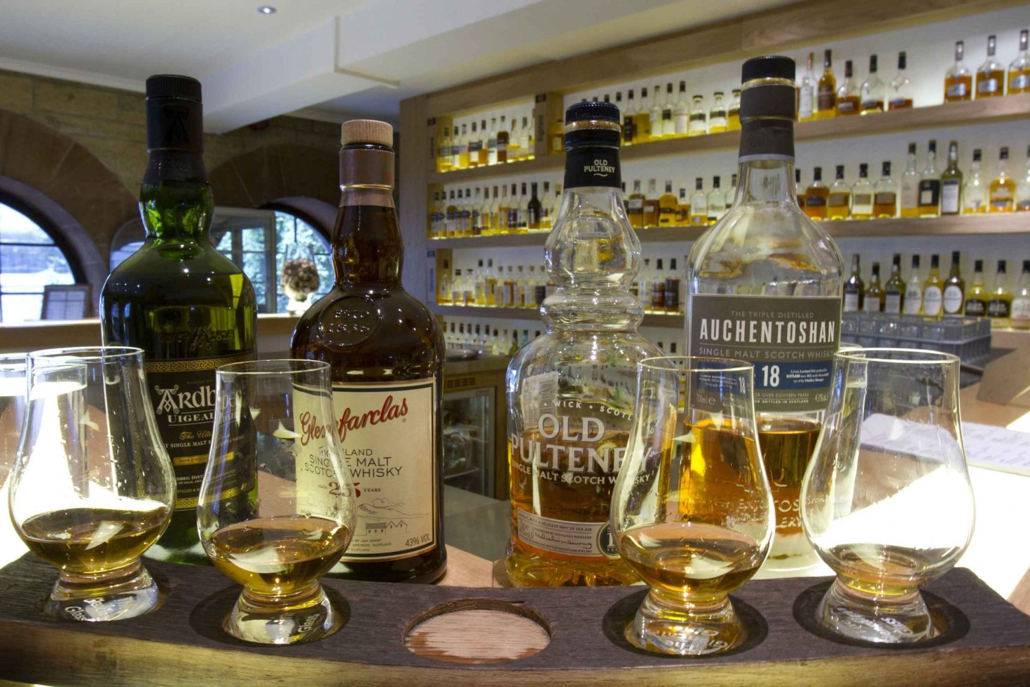 Edinburgh: Scottish Whisky Experience with a Local