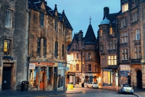 Edinburgh: Skotsk whiskyprovning med en lokal expert