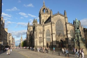 Edinburgh: Självguidad skattjakt på stadssightseeing