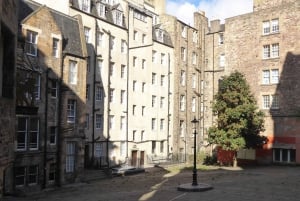 Edinburgh: Självguidad skattjakt på stadssightseeing