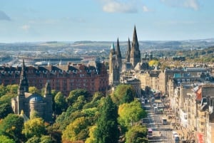 Edinburgh: Itseopastettu ulkoilmapakopeli