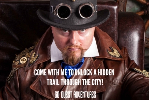 Edinburgh: Self-Guided Walk & Interactive Treasure Hunt