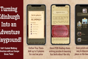 Edinburgh: Self-Guided Walk & Interactive Treasure Hunt