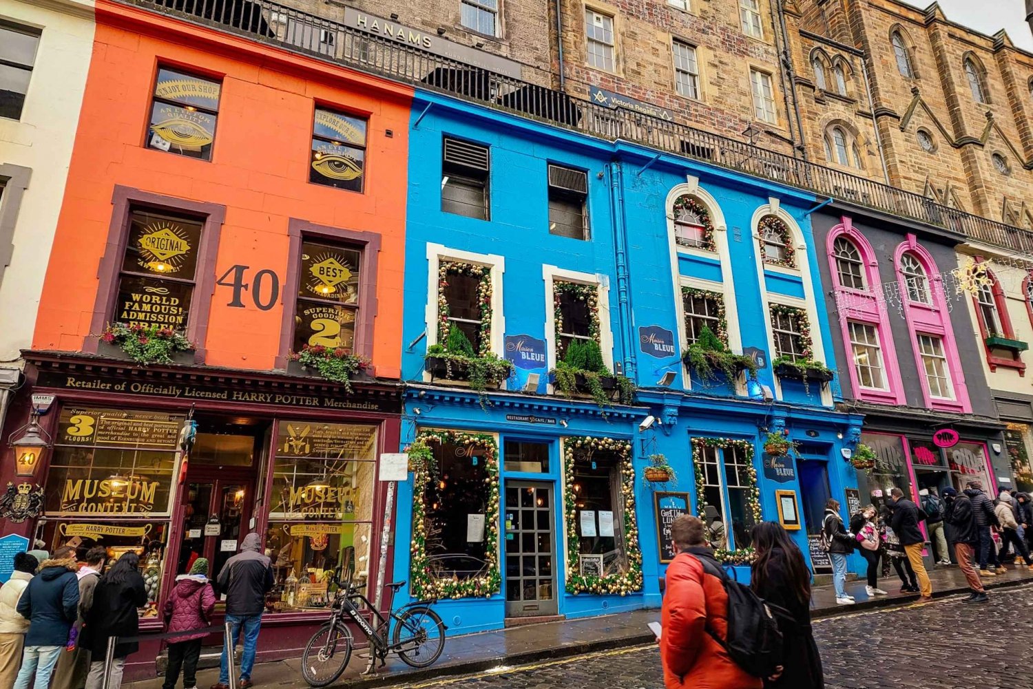 Edinburgh: Die Schatten der Altstadt Stadterkundungsspiel