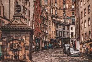 Edinburgh: Shadows of Old Town City Exploration Game