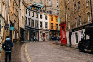 Edinburgh: Shadows of Old Town City Exploration Game