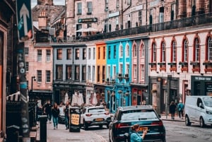 Edinburgh: Shadows of Old Town City Exploration Game