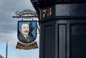 Edinburgh: Sherlock Holmes privat vandringstur