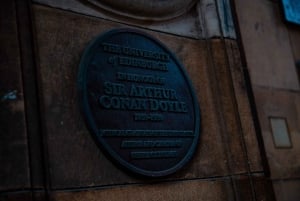 Edinburgh: Sherlock Holmes privat vandringstur