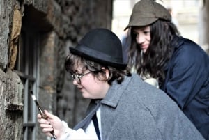 Edimburgo: Excursão a pé privada de Sherlock Holmes