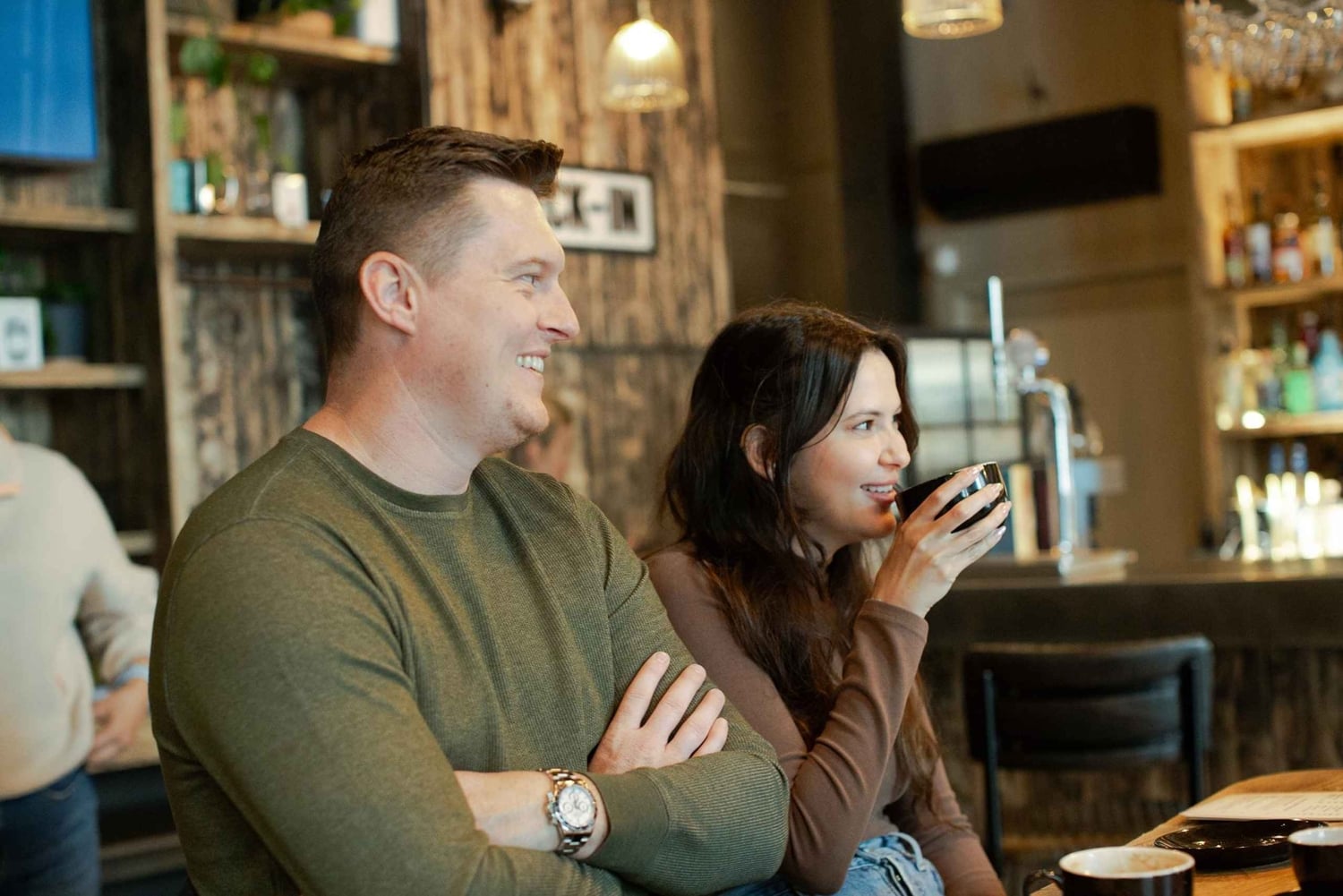 Edimburgo: tour histórico sobre café em pequenos grupos
