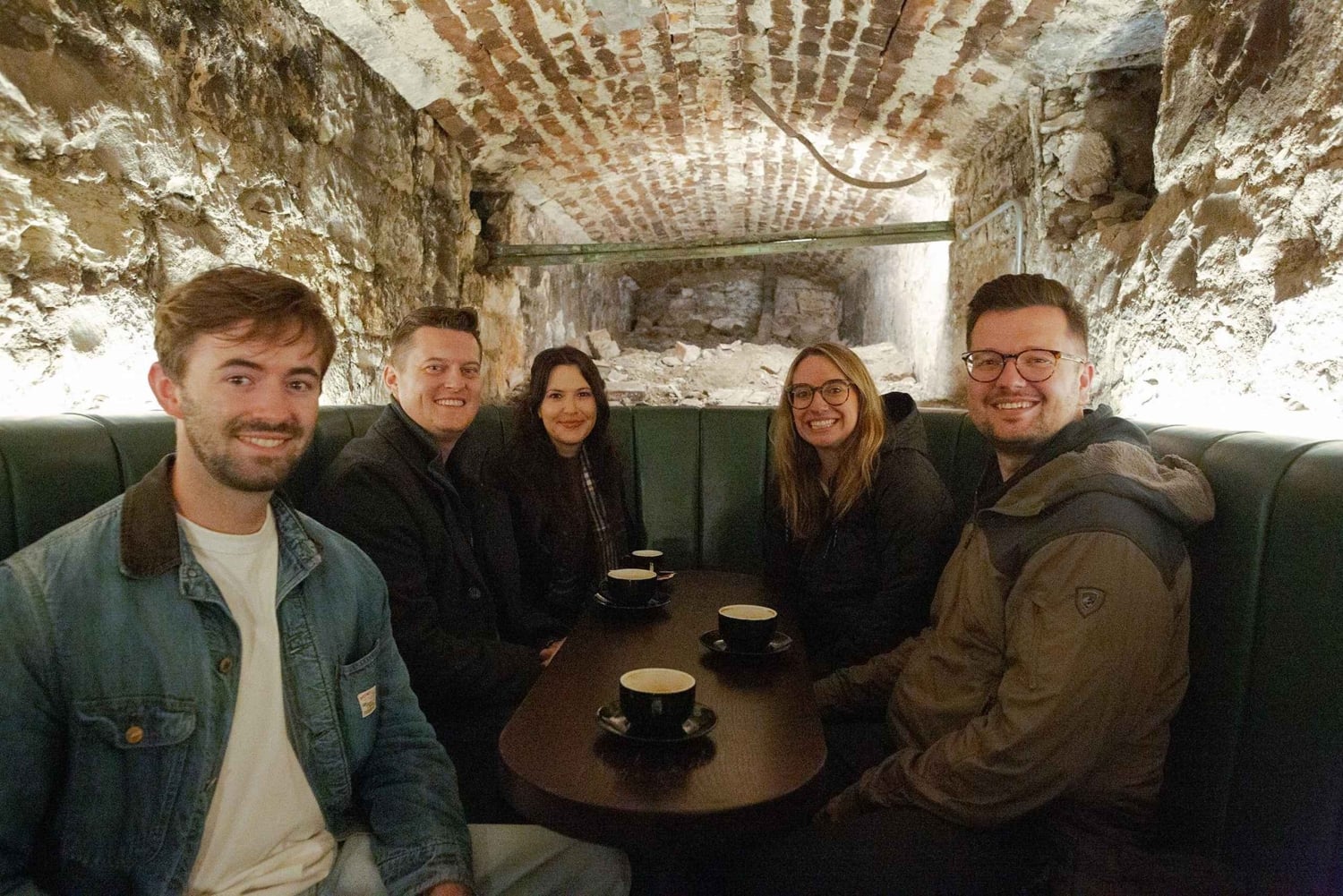 Edimburgo: tour histórico sobre café em pequenos grupos