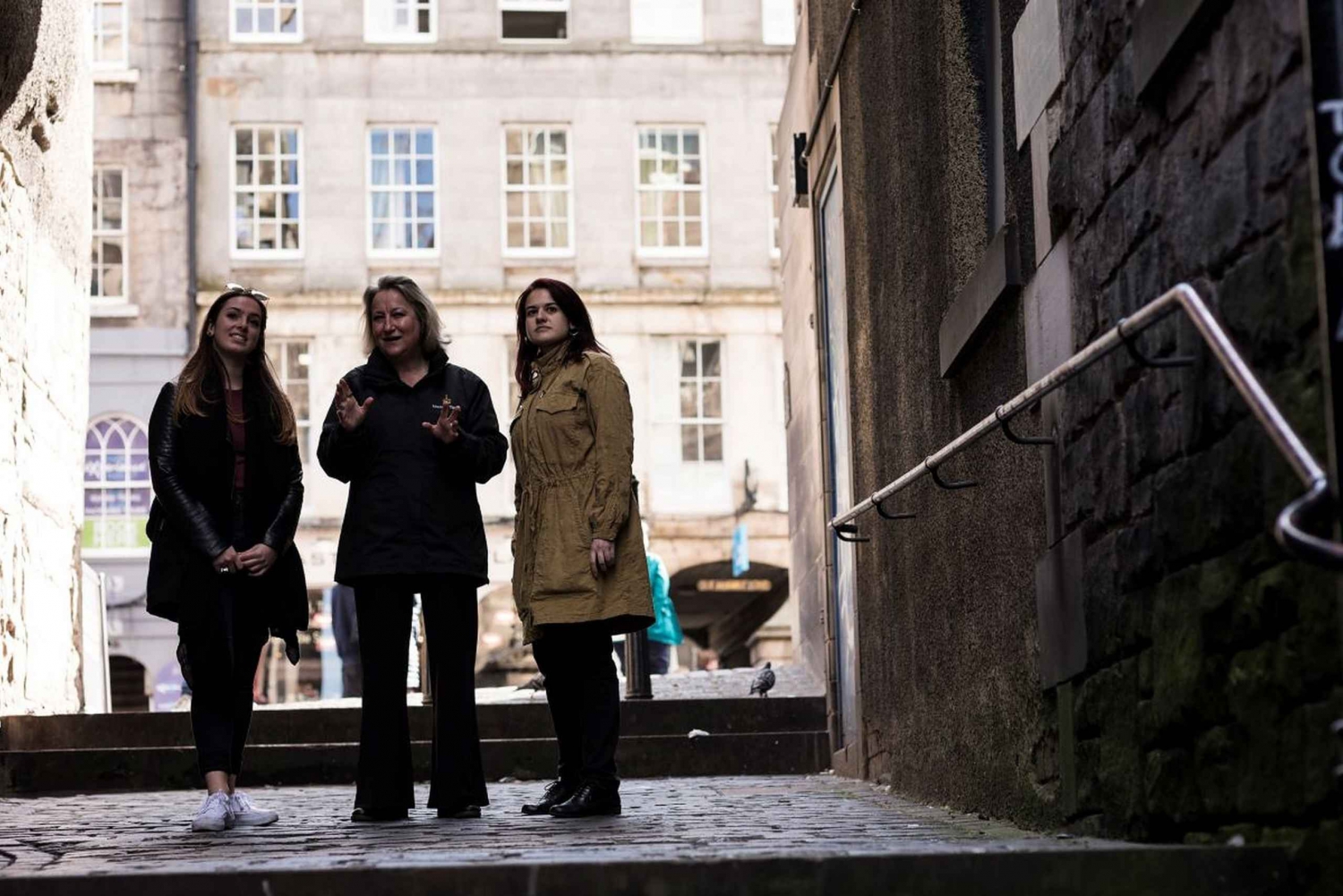 Edimburgo: Visita histórica a pie del casco antiguo en grupo reducido