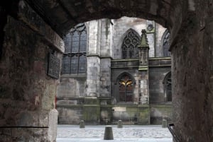 Edinburgh: Historisk vandretur i den gamle bydel for små grupper
