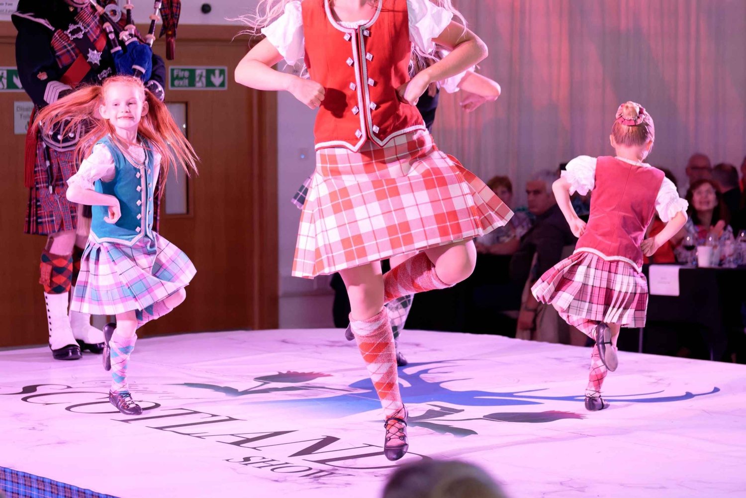 Edinburgh: Spirit of Scotland Show med 4-retters middag