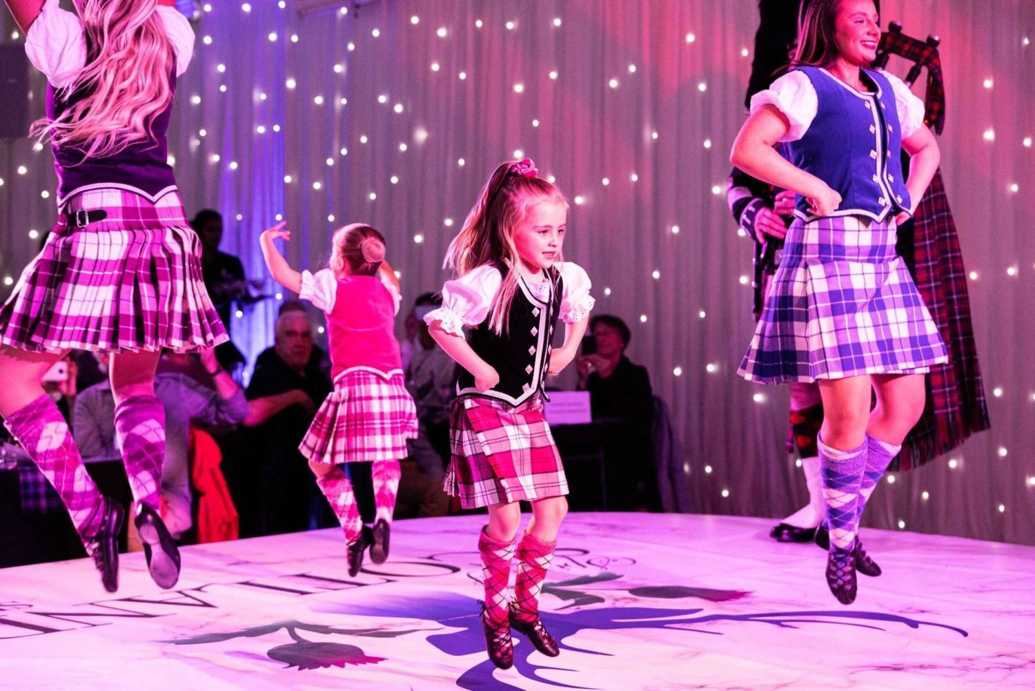 Edinburgh: Spirit of Scotland Show med 4-retters middag