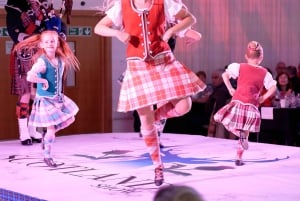 Edinburgh: Spirit of Scotland Show med 4-retters middag