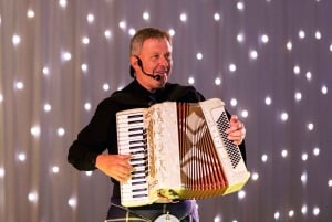 Edinburgh: Spirit of Scotland Show med 4-retters middag