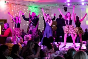 Edinburgh: Spirit of Scotland Show med 4-retters middag