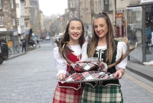Edinburgh: Spirit of Scotland Show med 4-retters middag