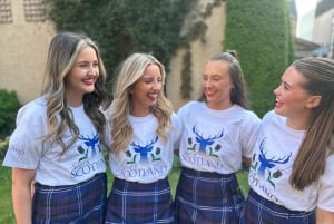 Edinburgh: Spirit of Scotland Show med 4-retters middag