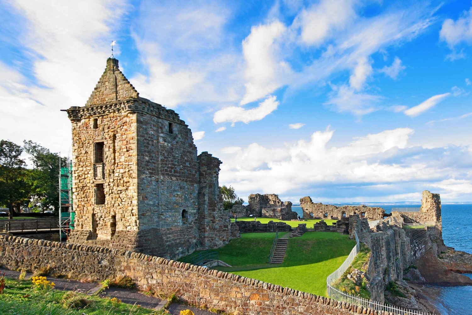 Edinburgh: St. Andrews und Falkland Palace Tagestour