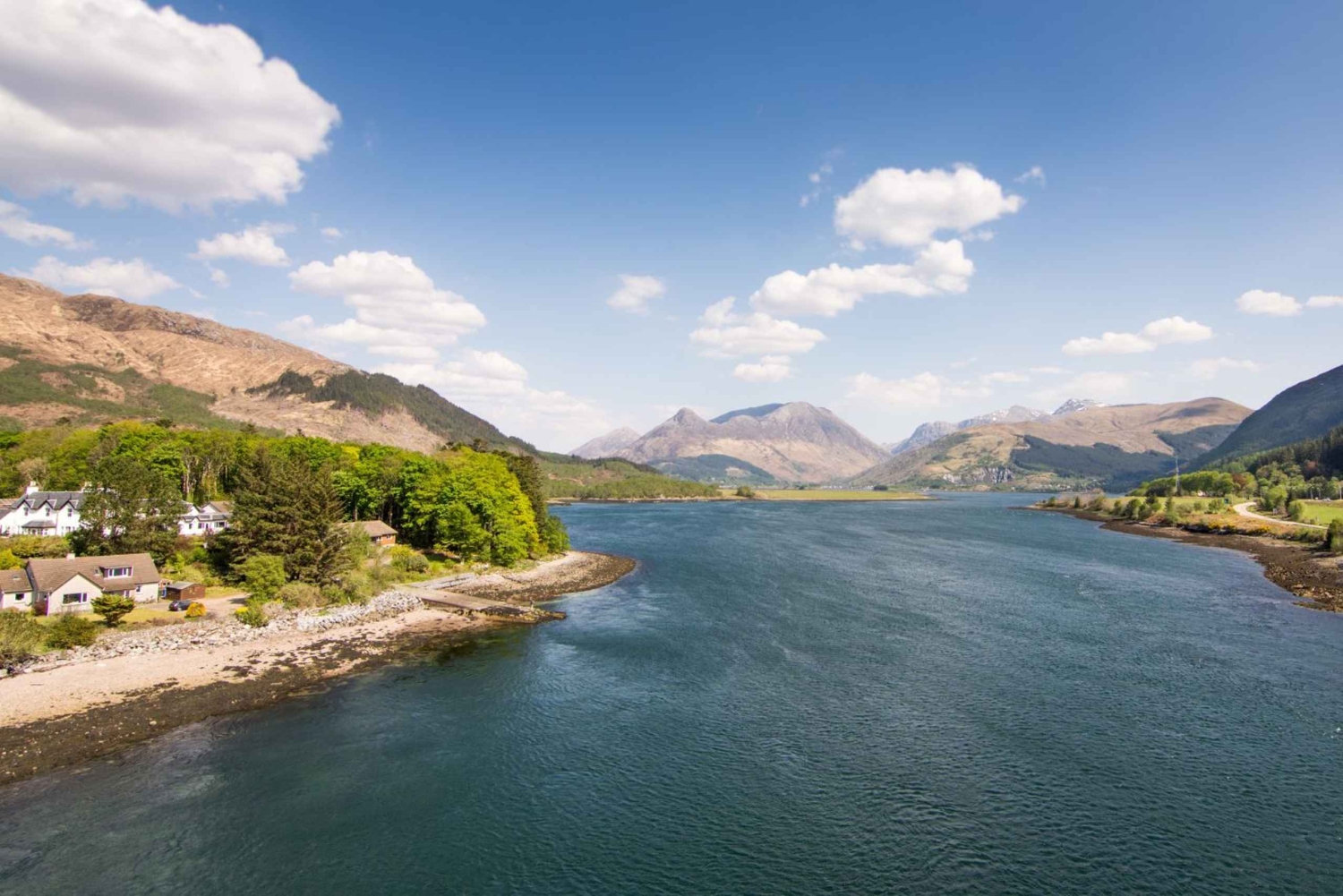 Edinburgh: Andrews, Dunfermline Abbey og Fife Coast Tour