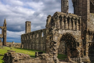 Edinburgh: Andrews, Dunfermline Abbey og Fife Coast Tour